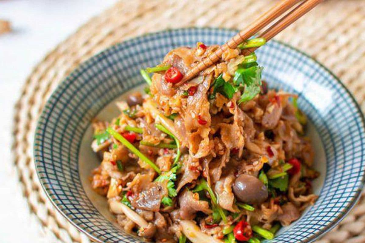 Beef mix (spicy) 拌牛肉