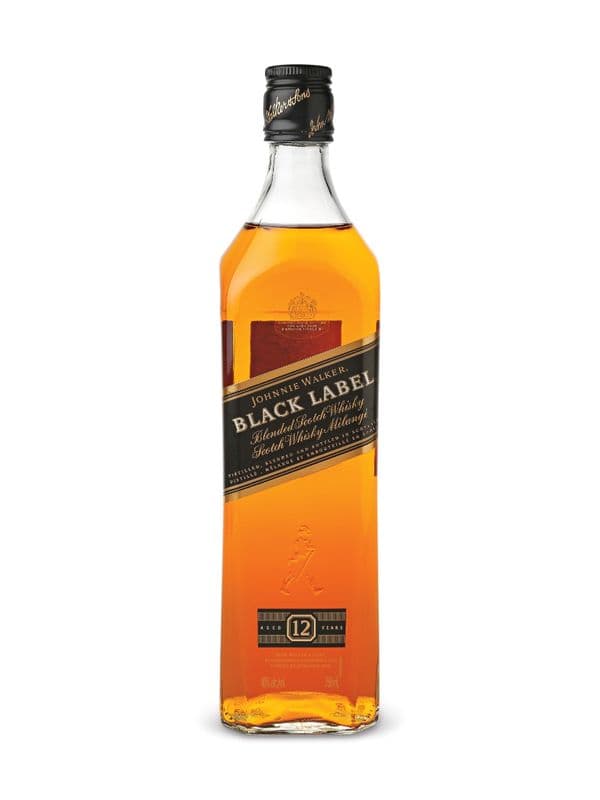 Johnnie Walker Black Label (1 x 750 ml Bottle)