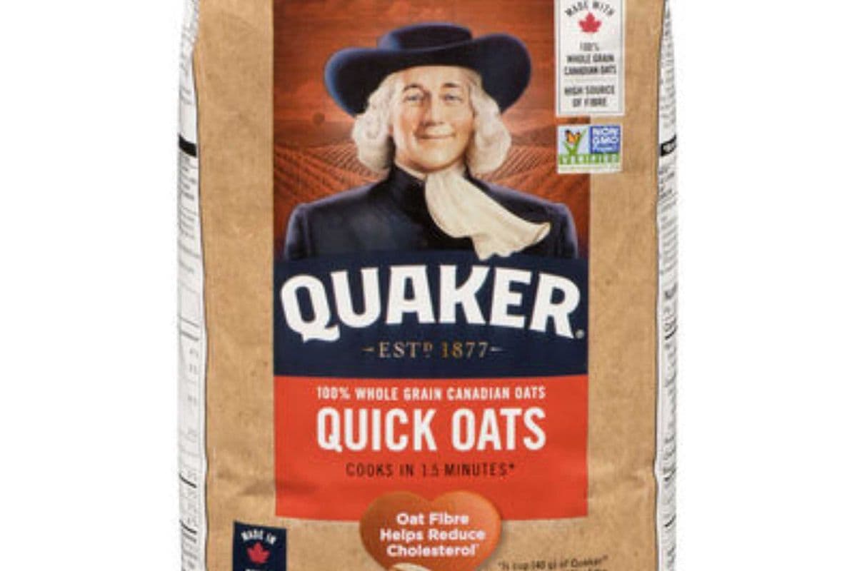 Quaker - Quick Oats 1 kg