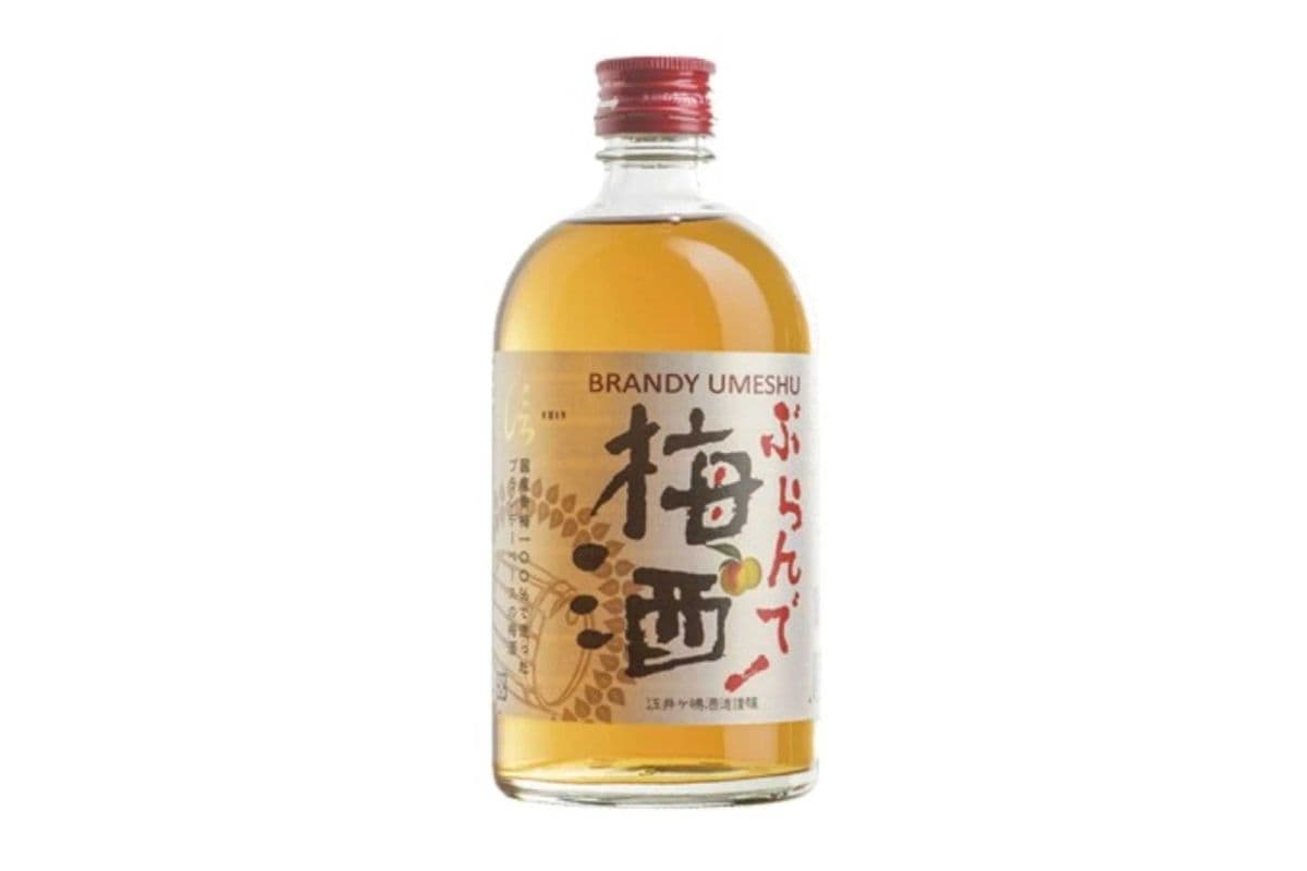 Shiratama Plum Brandy (1 x 500 ml)