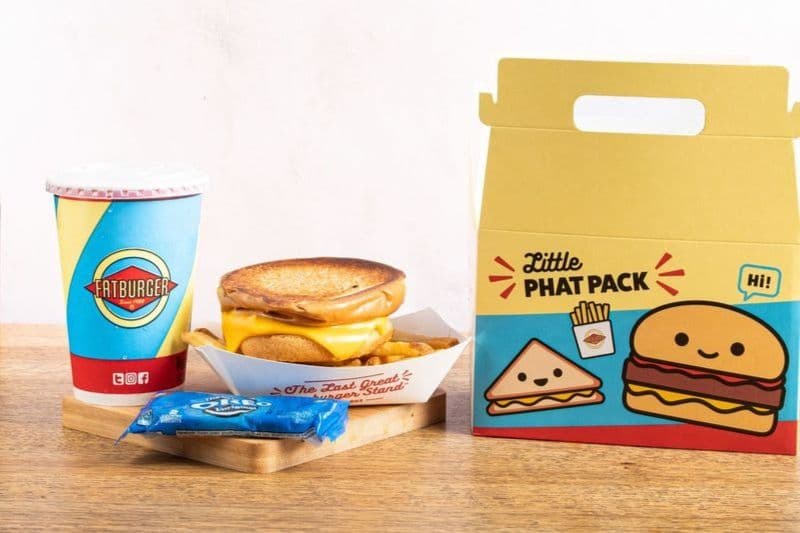 Kids Grilled Cheese Meal