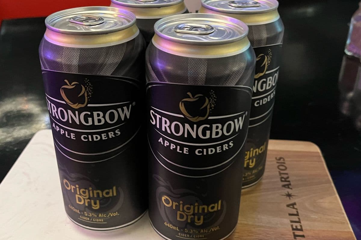 Strongbow Cider (1 x 4-Pack)