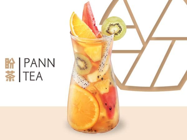 Supreme Fruit Tea / 霸气水果茶Supreme Fruit Tea
