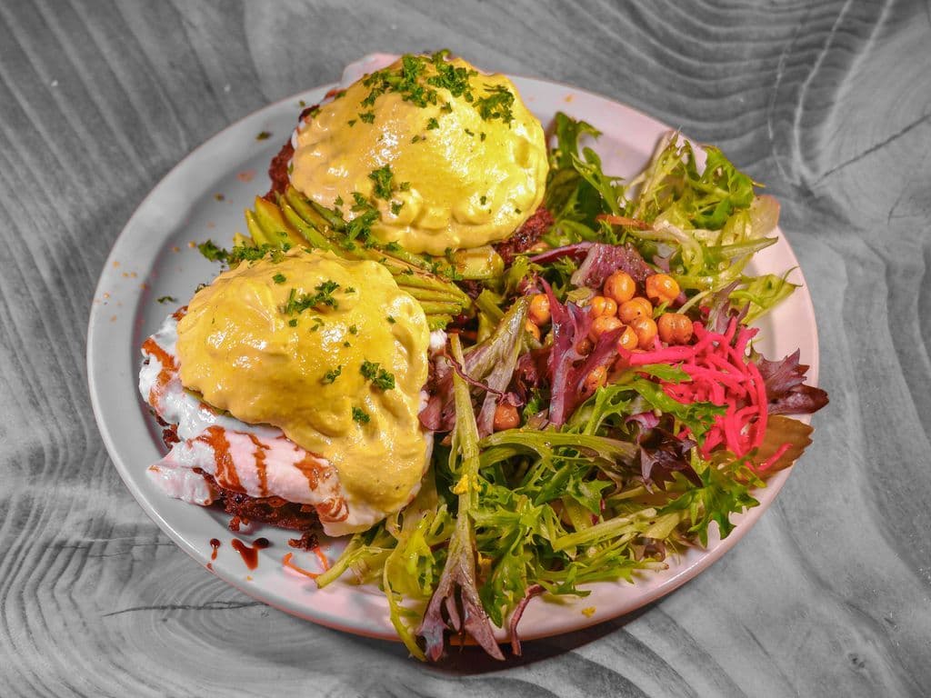Avocado Latkes Benecheck