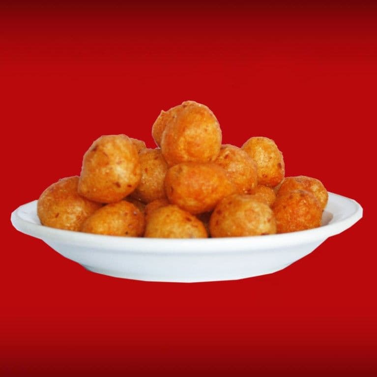 Deep Fried Cheddar Cheese Bites