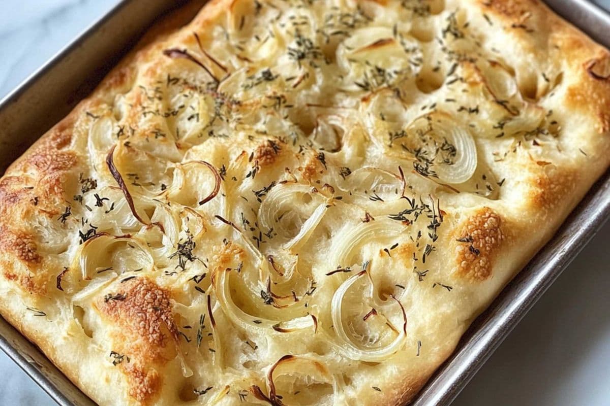 Onion Focaccia