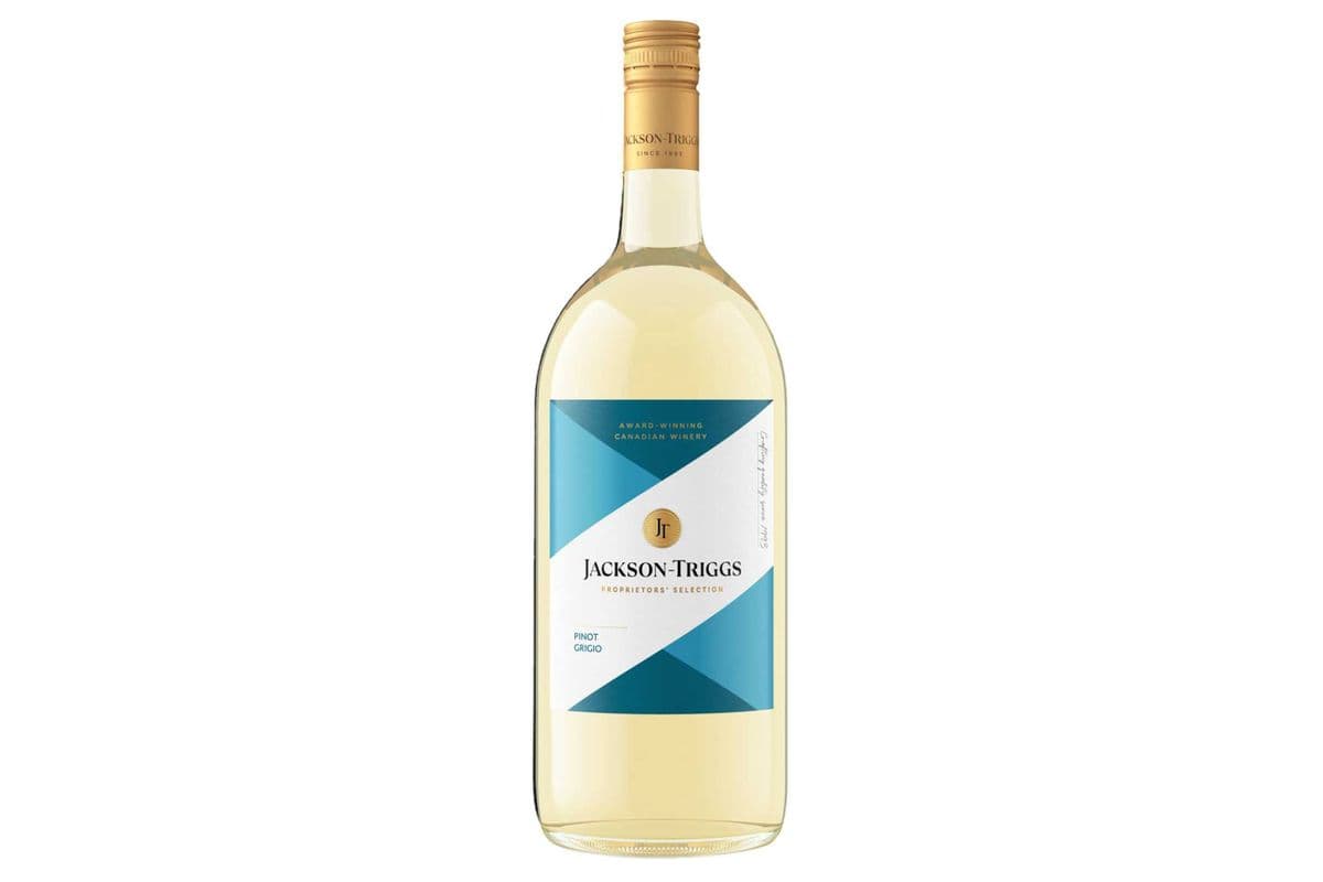 Jackson Triggs Pinot Grigio (1 x 1.5L)