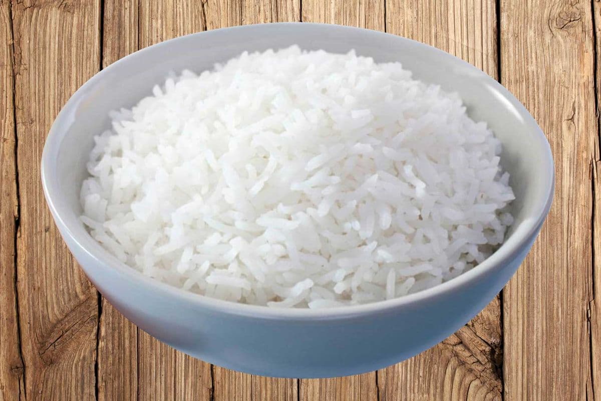Steamed Rice