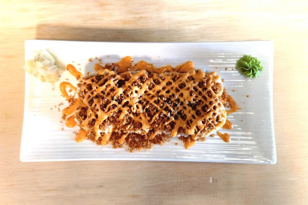 Crunchy California Roll