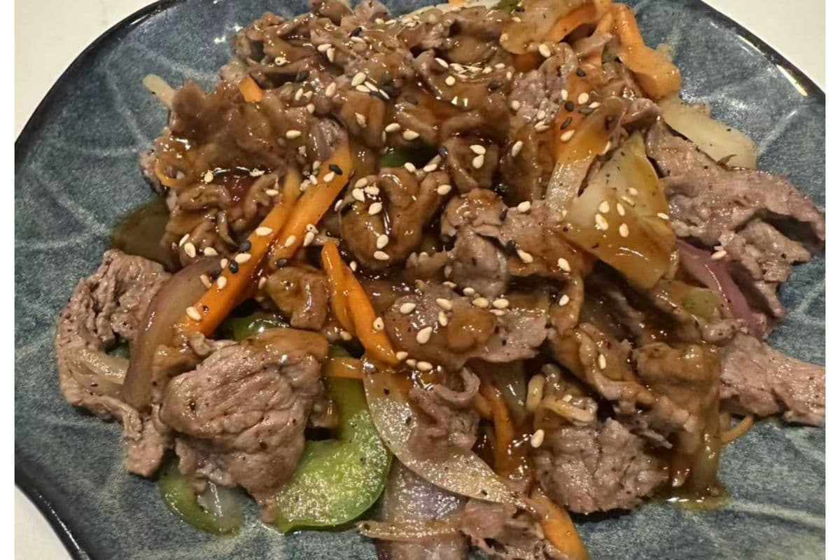 34. Beef Teriyaki