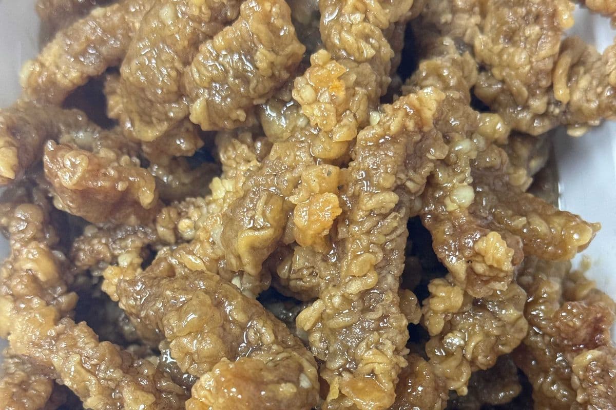 Honey Garlic Beef 蜜糖牛