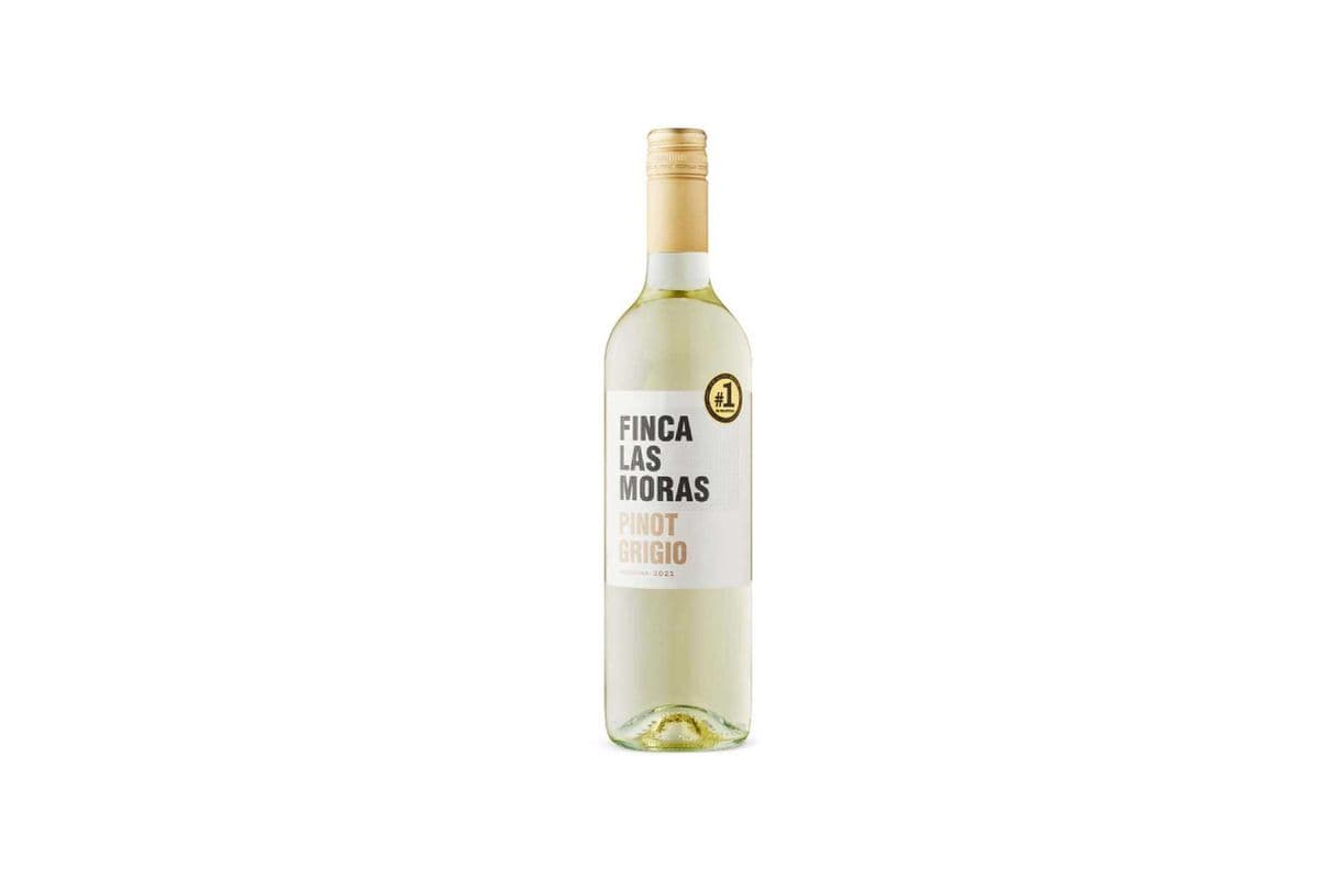 750ml Finca La Moras Pinot Grigio (1 x 750ml)