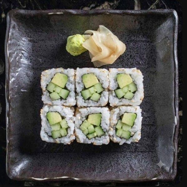 Cut Roll - Avocado & Cucmber