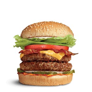 Double Teen® Burger Combo