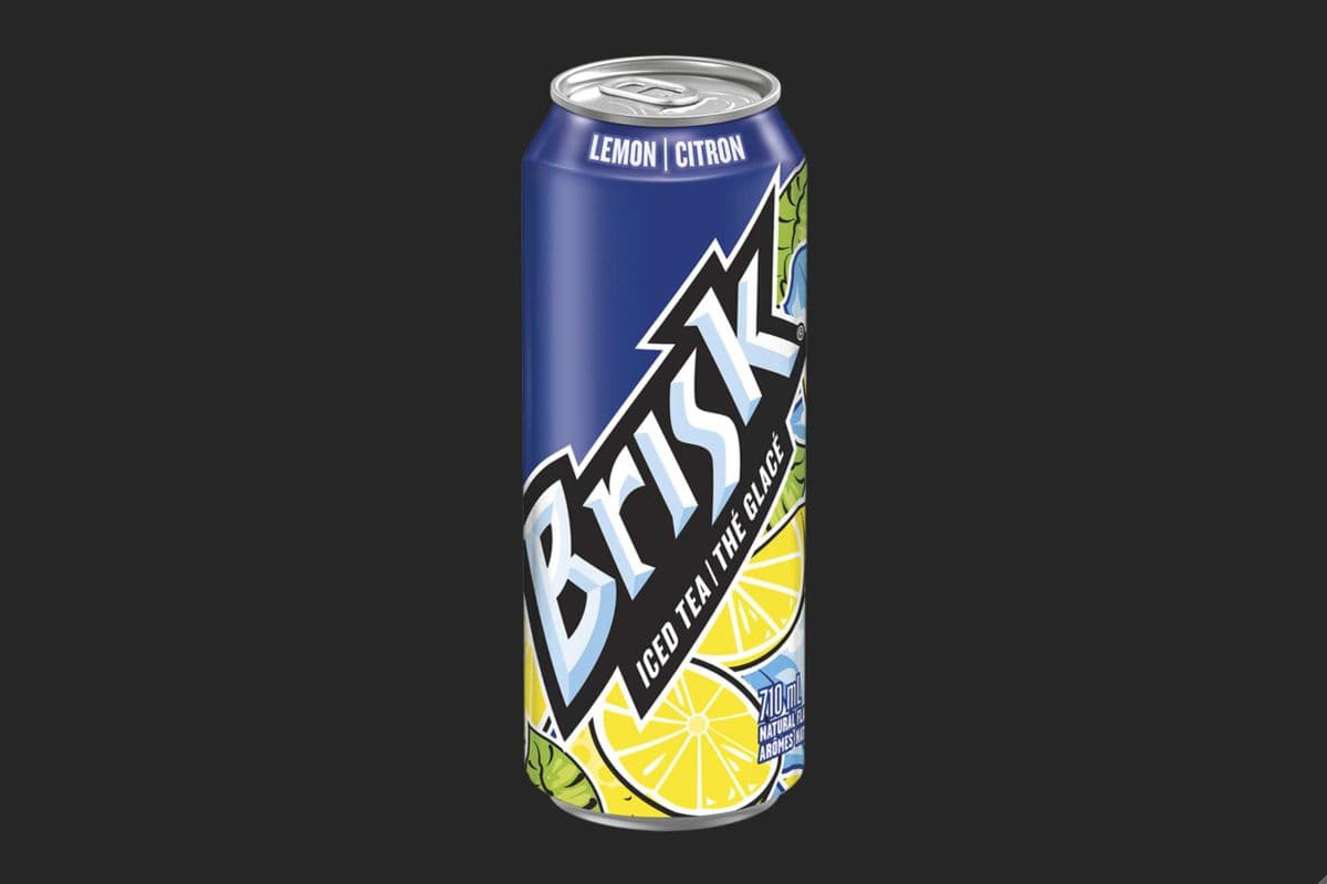 Brisk Iced Tea 710mL
