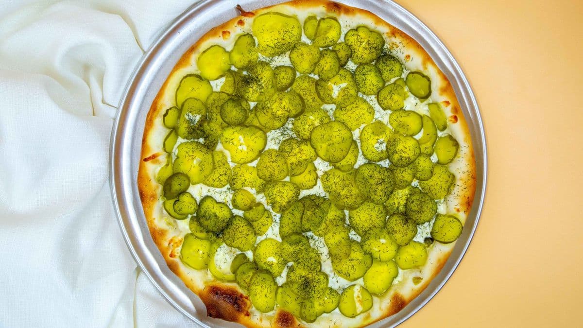Dill Pickle Pizza