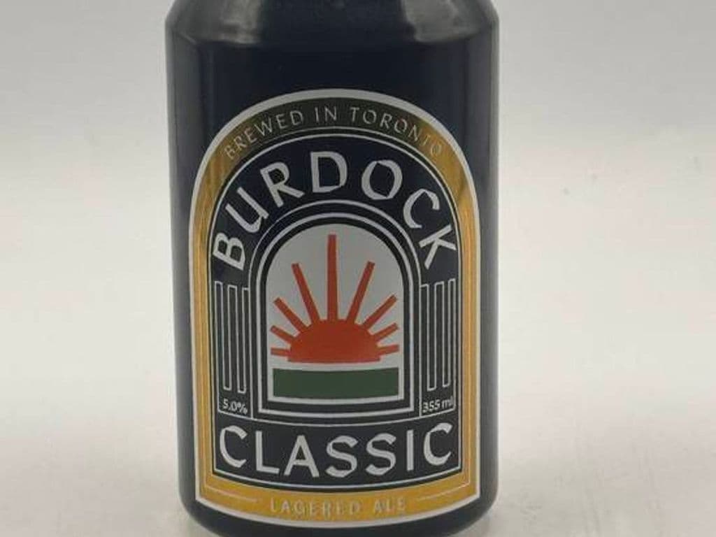 Burdock Classic (5.0% ABV)