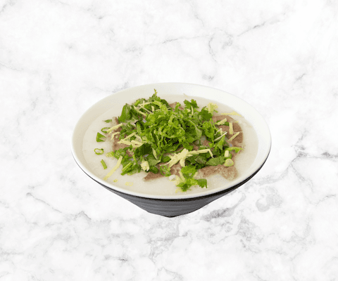 C6 Pork liver Congee / C6 豬肝粥