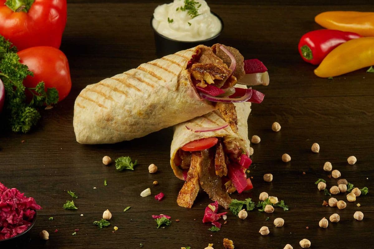 Mixed Shawarma