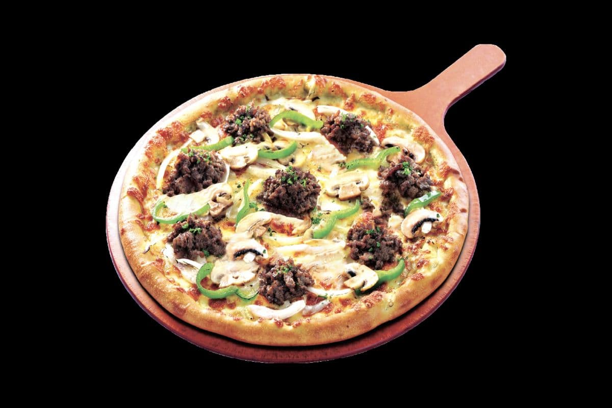 10" Korean Bulgogi Pizza