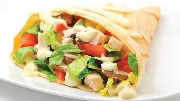 Chicken Avacado Cobb Crêpe