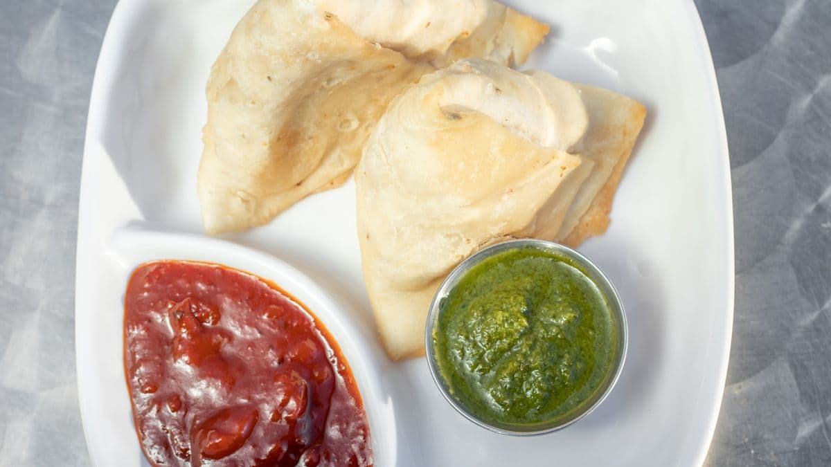 Vegetable Samosa