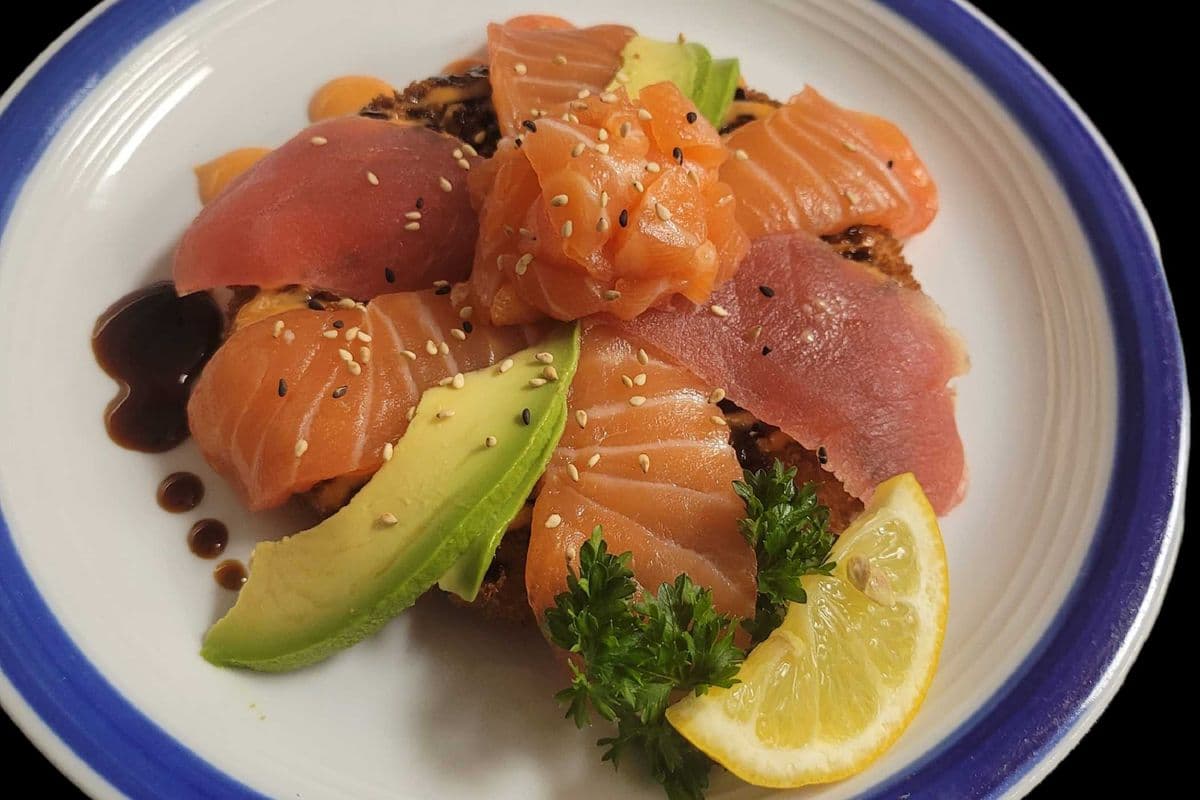 AP13. Sushi Pizza