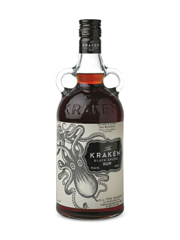 Kraken Spiced Rum (1 x 750 ml Bottle)