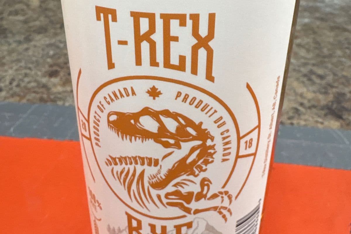 T-Rex Rye 750ml (1 x 750ml)