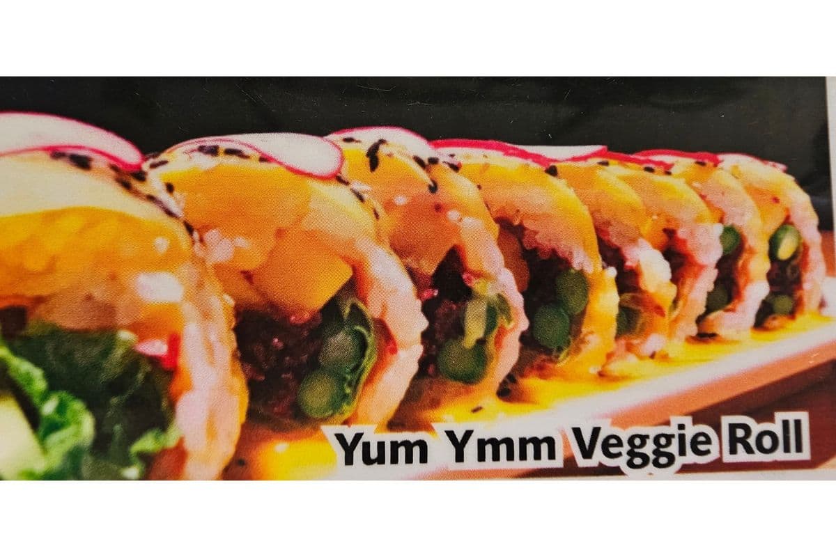 Yum Yum Vegetable Roll