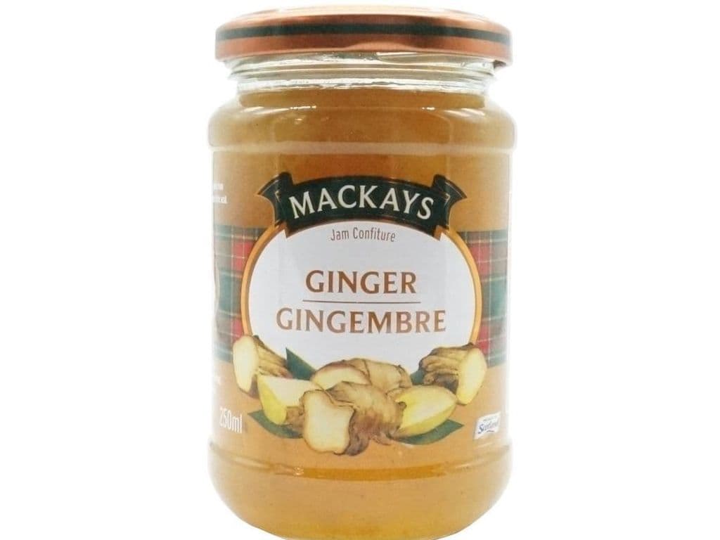 MACKAYS GINGER JAM 250ML