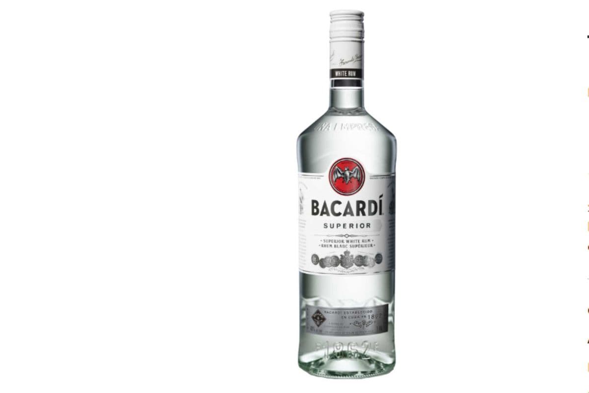 BACARDI SUPERIOR 750ML (1 x 750ML)