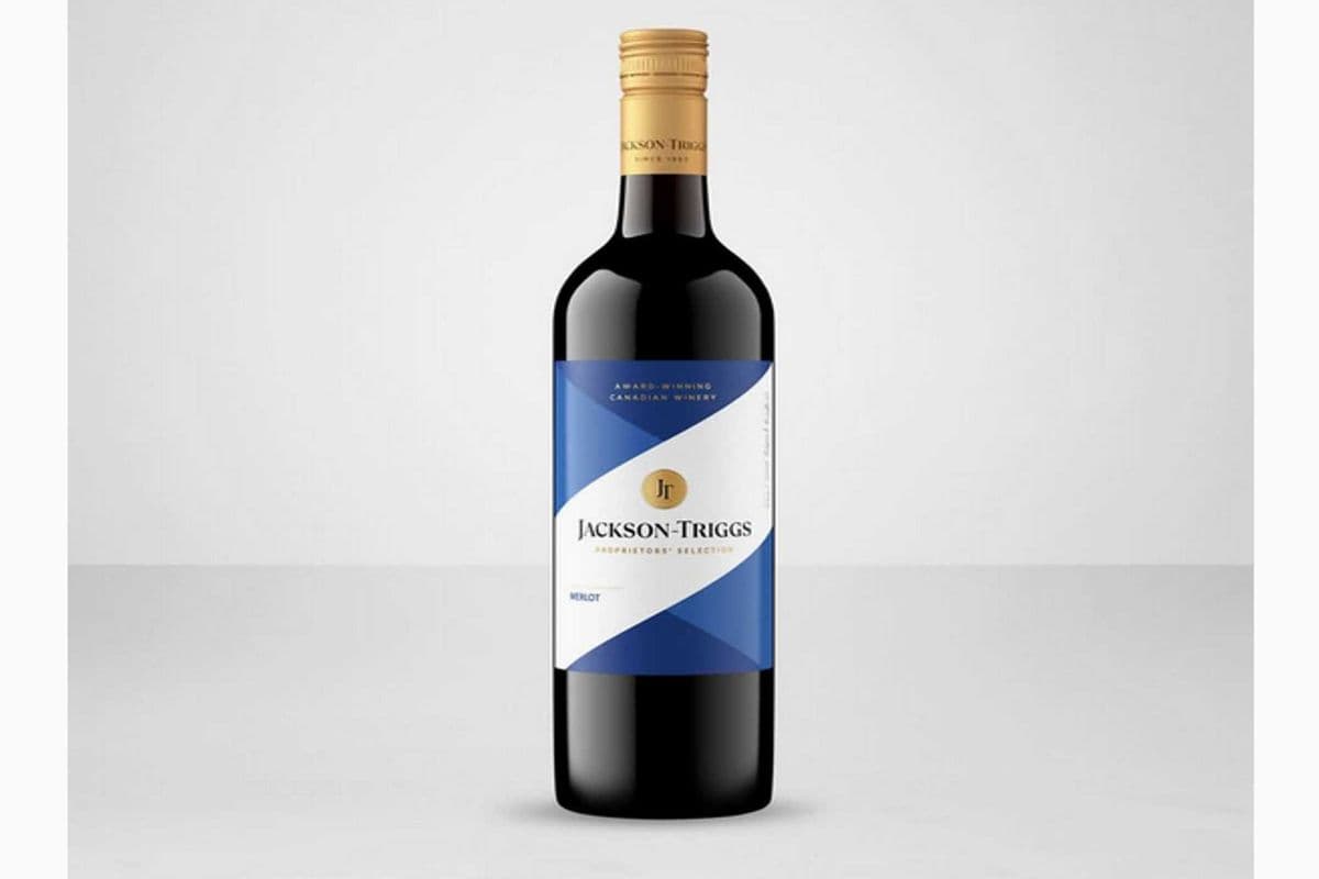 JACKSON TRIGGS MERLOT (1 x 750 ML)