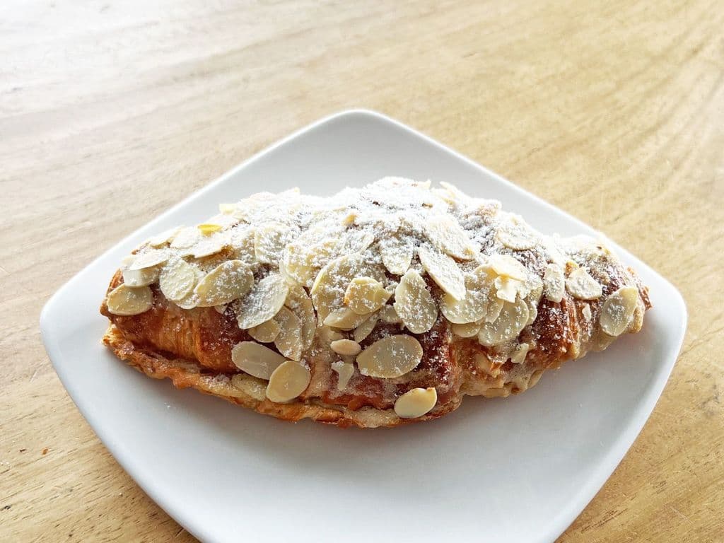 Double Baked Almond Croissant