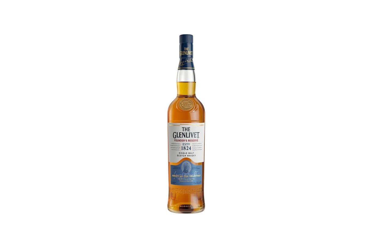 769635. THE GLENLIVET FOUNDER'S RESERVE (1 x 750ML)