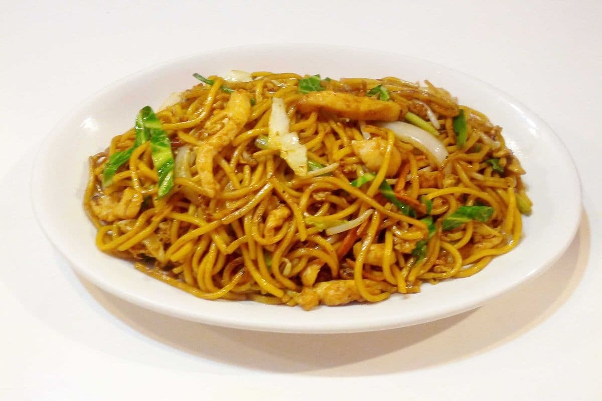 Chicken Chow Mein