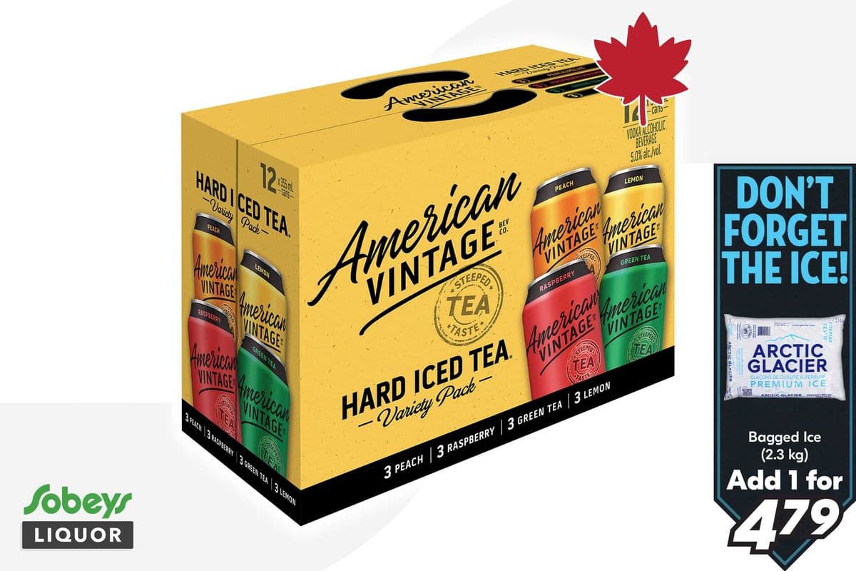 American Vintage Variety Pack (12 x 355 ml)