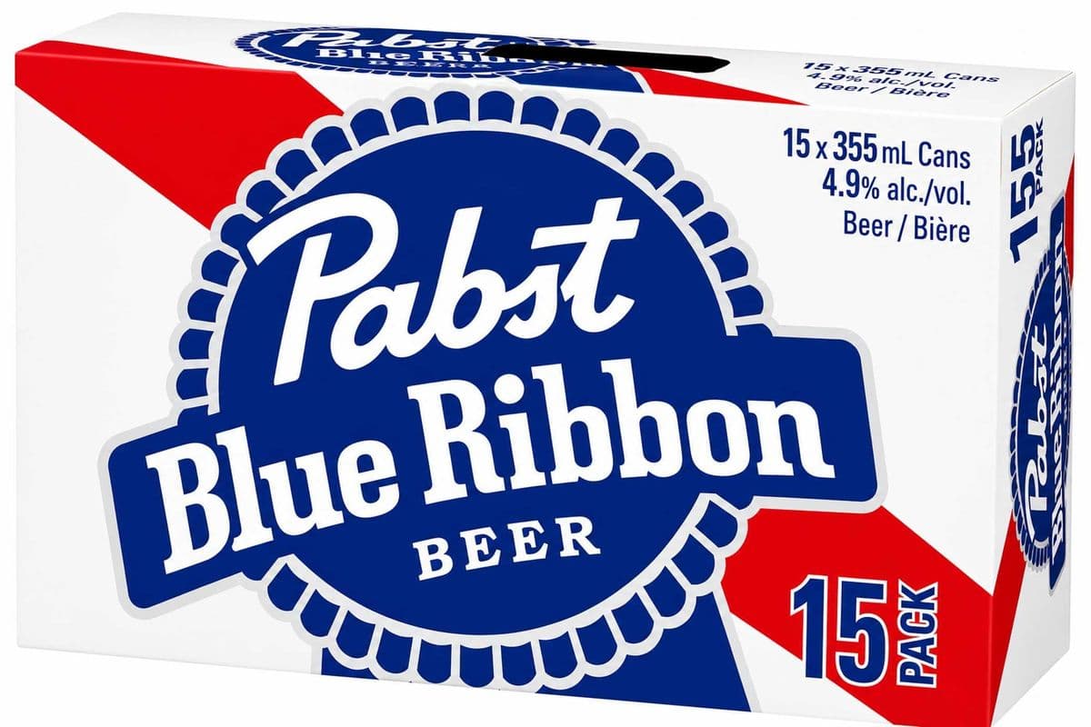 Pabst Blue Ribbon 15PK (15 x 355ml)