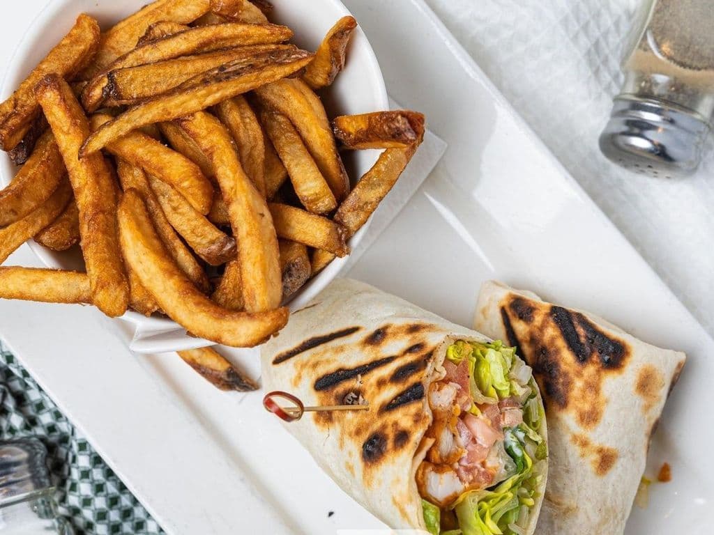 Buffalo Chicken Wrap