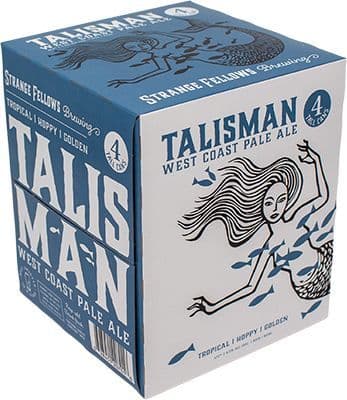 Strange Fellows Brewing Talisman Pale Ale, 4 x 473 ml