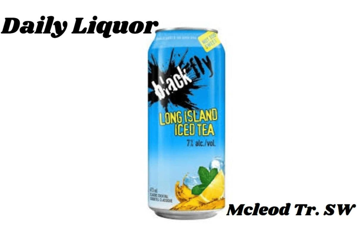BLACK FLY LONG ISLAND ICED 473ML (1 x 473ML)
