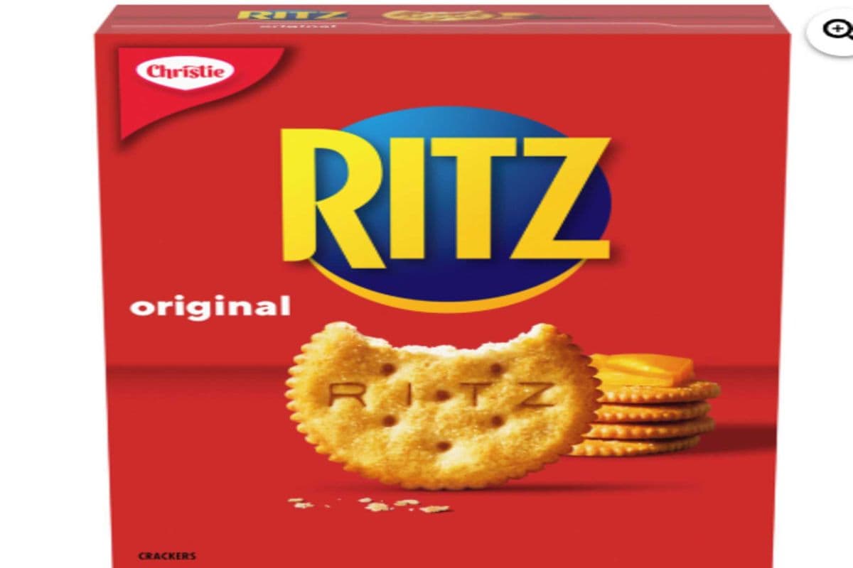 Ritz Original Crackers (200g)