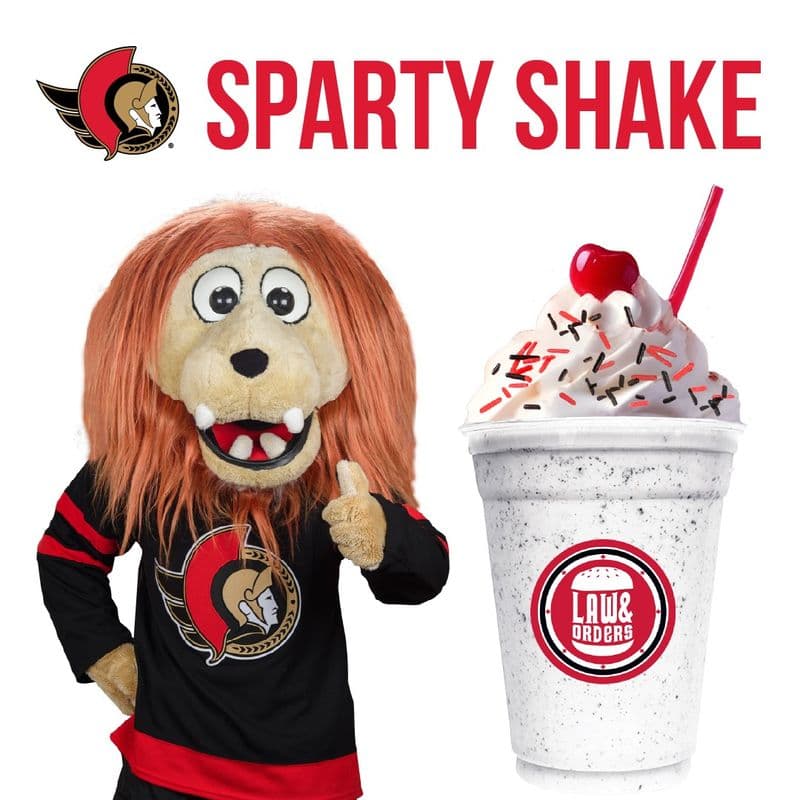 Sparty Shake