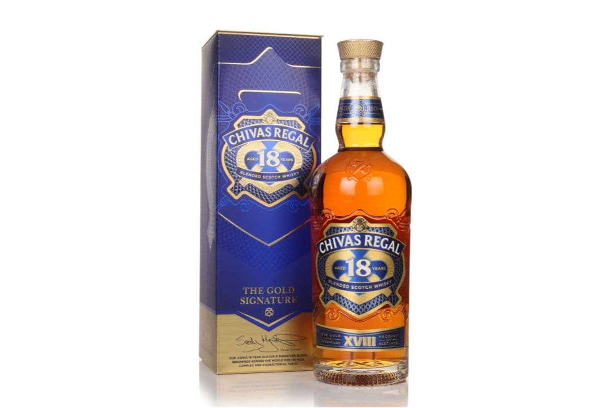 Chivas Regal 18 Year Old (1 x 750ml)