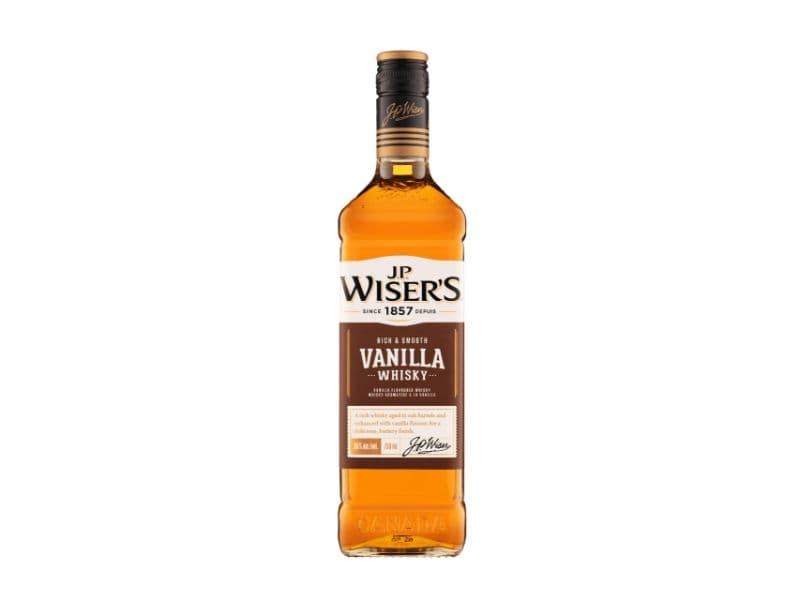 Wisers Vanilla (750 ml)