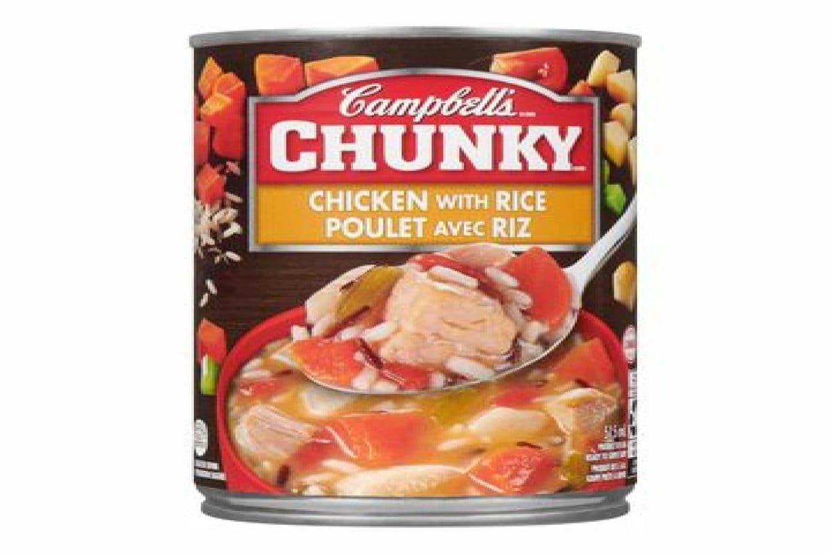Campbells - Chicken with Rice 515ml (540 ml)