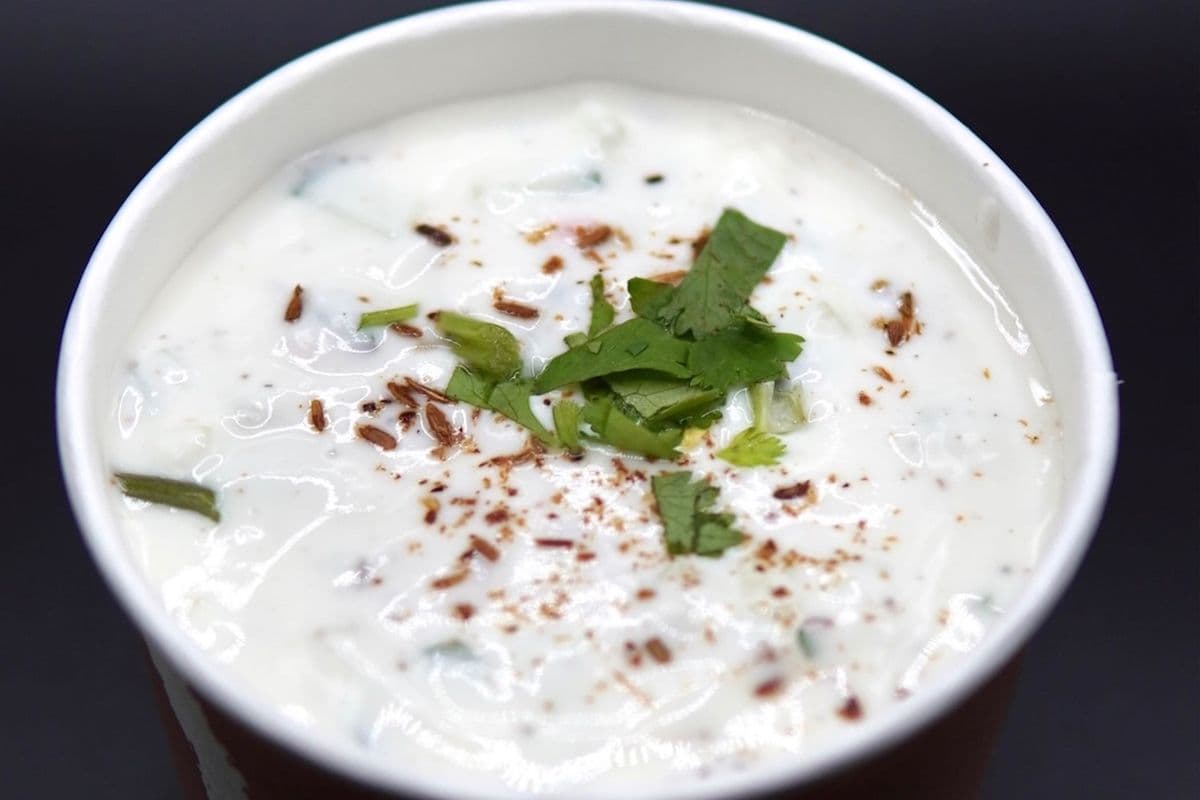 Mixed Veg Raita