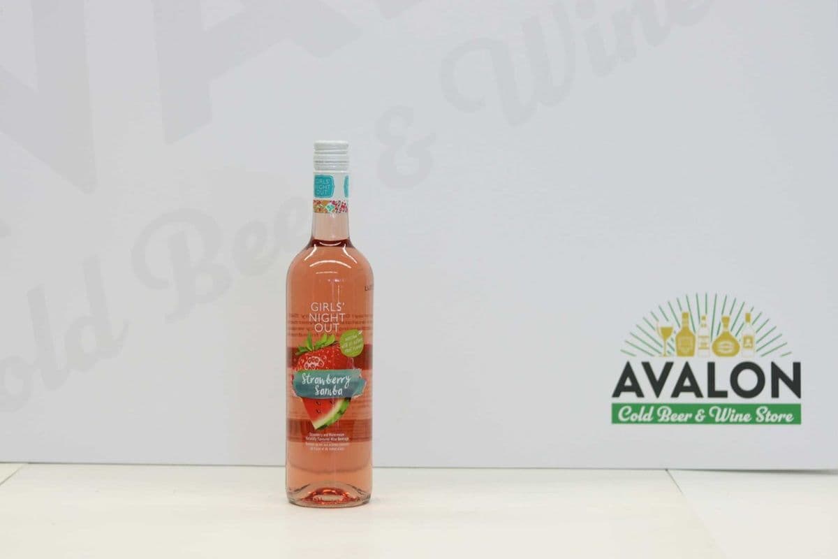 Girls Night Out - Strawberry Samba 750ml Bottle (1 x 750ml)