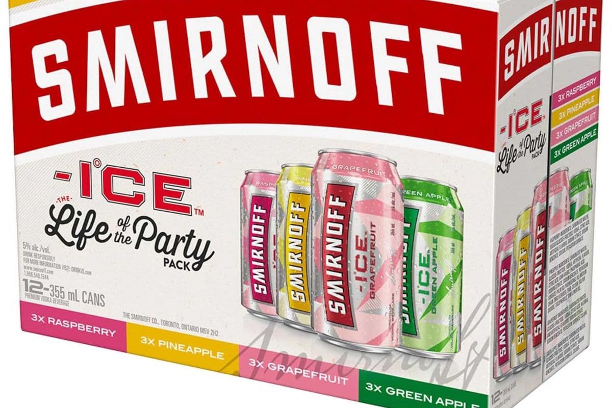 Smirnoff Ice Flavored Party Pack (12 x 355 ml)