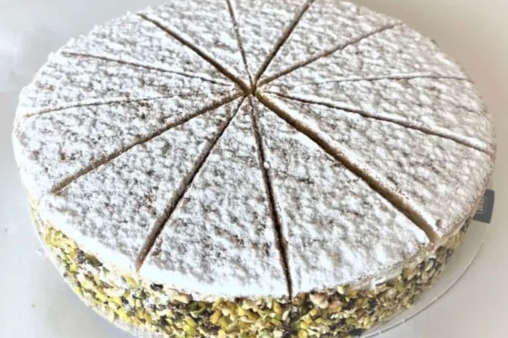 Ricotta Pistachio Cake